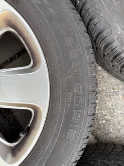 Zimni pneumatiky s disky Volvo XC60 235/60 R18 - 2