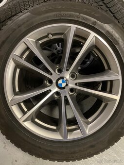 Orig zimni alu BMW 5 G30 G31 styling 631 225/55/17 - 2