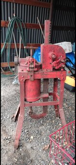 Plnička klobás salámu - 2