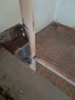 Retro kovová postel - 2