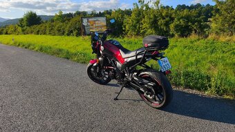 Benelli Leoncino 250 - top stav, naj. 6500 km - 2