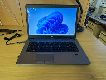 Hp Probook 470 G2, SSD disk, Windows 11, záruka - 2