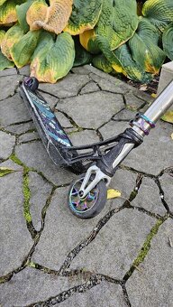 Custom freestyle koloběžka - Kronos + Pandemonium - 2