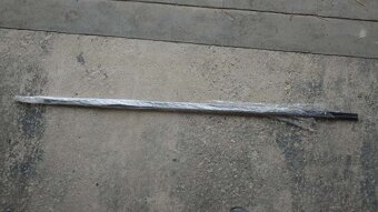 SATJAM sněhový zachytávač a další plechy - černé - nové - 2