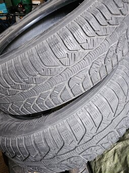 Prodám sadu zimních pneu  4.k.185/65 R15. Vzorek 6-7 mm. - 2