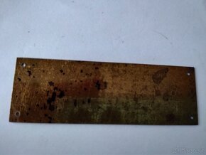 Originál štítek JAWA - 2