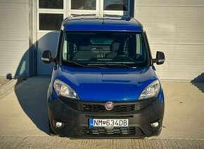 Predám Fiat Doblo Cargo 1,4 T-Jet L1H1 Benzin + CNG - 2