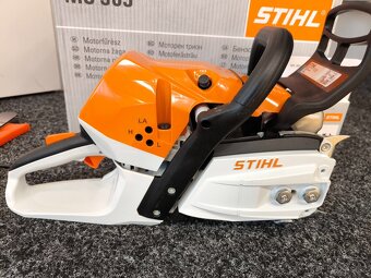 Motorová pila Stihl MS 363 3.5KW - 2