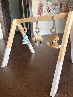 Dřevěná hrazdička Elis Design - 2