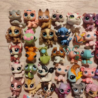LPS littlest petshop zvířátka, cena za kus - 2