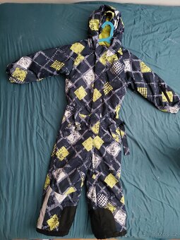 Zimní dětská kombinéza Pidilidi vel 116 - 2