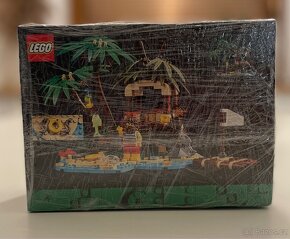Nové LEGO Ideas 40566 Ray the Castaway (Trosečník Ray) GWP - 2