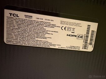 televize TCL 50" - 2