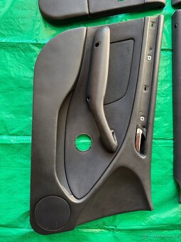 BMW e46 tapce dveří - 2