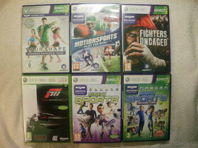 Hry na XBox 360 + Kompatibilita s XBox ONE - Ceny v textu - 2