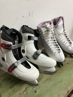 Prodám dámské brusle vel 37 stélka 235mm - 2