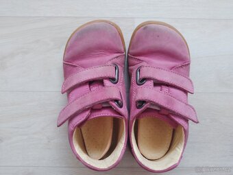 Dívčí kožené barefoot celoročky Baby Bare Febo Spring vel.25 - 2