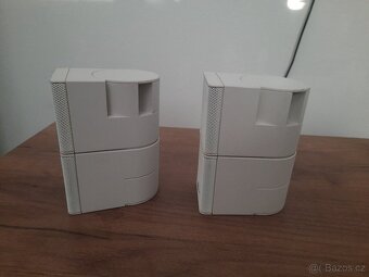 Predám biele repro Bose Jewel double cube - 2