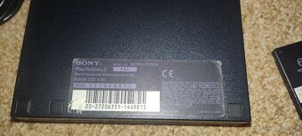 Playstation 2 slim, PAL verze, perfektní stav - 2