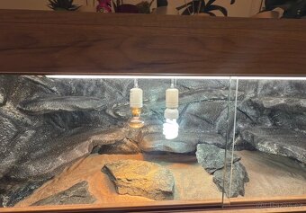 Terárium 120x50x50 cm - 2