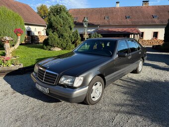 Mercedes Benz w140 , 320SEL , long - 2