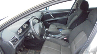 Peugeot 407 2,0 HDI náhradní díly - 2