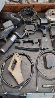 Yamaha DT 125 R RE X díly - 2