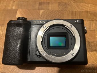Sony A6300 + klec - 2