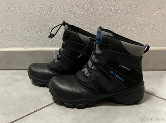 Dětské zimní boty Columbia WATERPROOF vel. 37 - 2