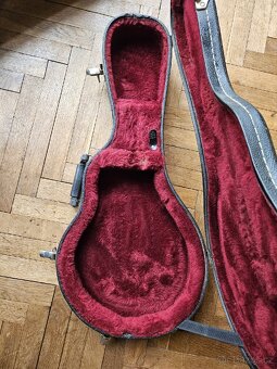 Pouzdro na mandolinu, značka. TKL - 2