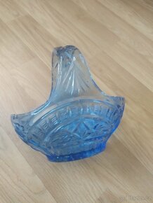 Broušený košík po babičce - 2