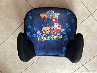 Dětský podsedák Paw Patrol, tvrdý plast, 15–36 kg - 2