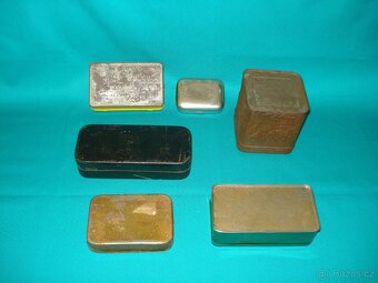 Plechové krabičky - 2