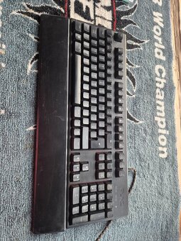 Mechanická klávesnice FUNC KB-460 - 2