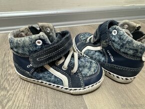 Geox podzimní boty  Velikost 21 - 2