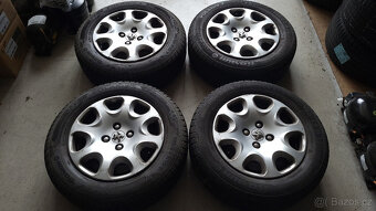 Zánovní zimní kola 15" 4x108 Peugeot, Citroen - 2