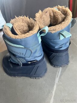 Zimní boty Wedze Decathlon vel.20/21 - 2