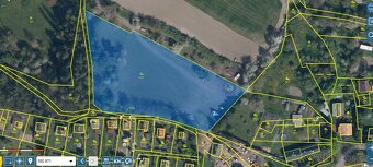 Zahrada v intravilánu obce, výměra: 7.428 m2. - 2