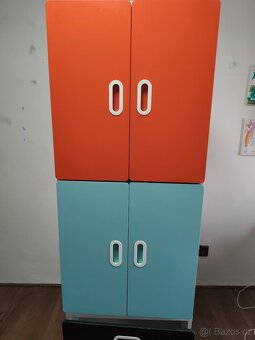 Skřínky do dětské pokoje - 2