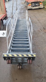 Schody mobilní stravitelné ( ideální na molo) - 2