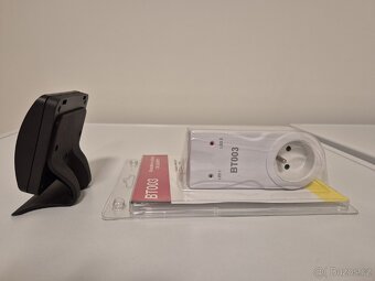 Prostorový bezdrátový termostat se spínací zásuvkou. - 2