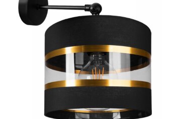 Nástěnné svítidlo černé - nové(mám 6ks) - 2