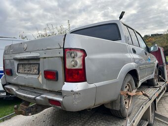 ssangyong musso 2.9 - 2