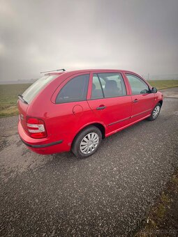 Prodám Škoda Fabia 1.2i ČR Původ Bez Koroze - 2