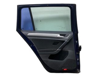 Levé zadní dveře tmavě modrá VW Golf 7 kombi r.v. 2014 - 2