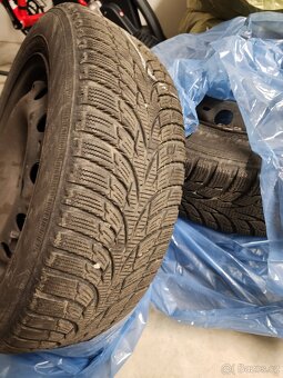 Zimní pneu Nexen komplety 185/60 R15 - 2