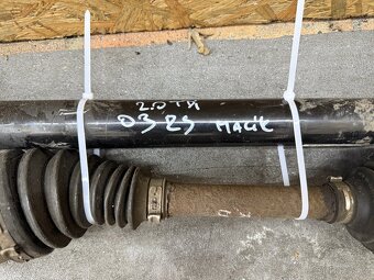 Poloosy Skoda Octavia Rs3 2.0 TDI DSG 135 kw - 2