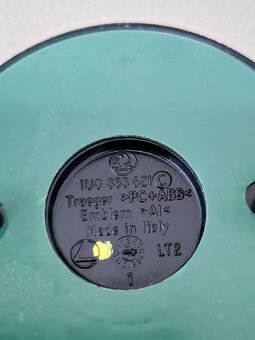 NOVÝ ORIGINÁL znak Škoda 80 mm 1U0853621C - 2