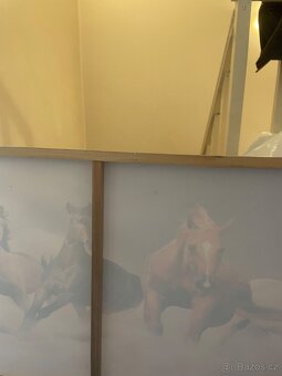 Prodám obraz s motivem koní - 2