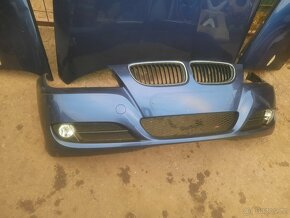 BMW E91 facelift - predni cast - 2